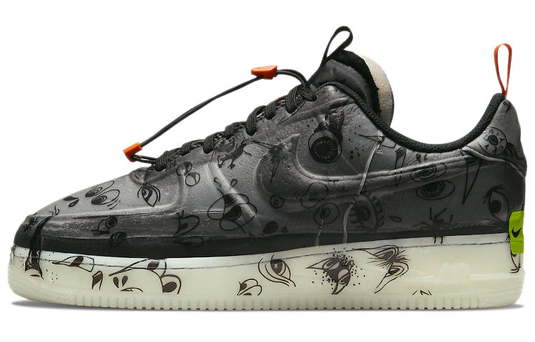 Кроссовки Nike Air Force 1 Experimental "Halloween" - Boxette Shop